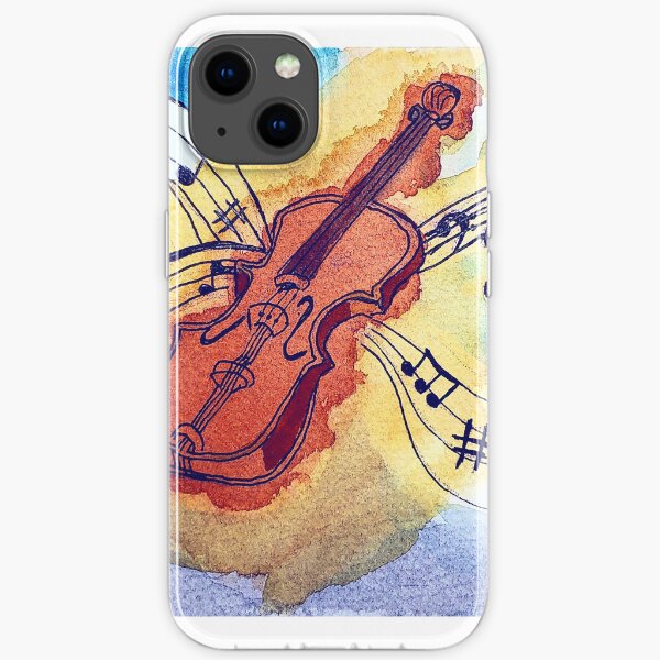 The Love of Music iPhone Soft Case