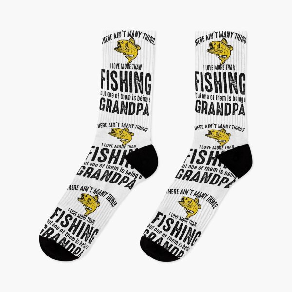 Item preview, Fishing Grandpa Outdoor Hobby Activity Funny Saying  designed and sold by CuteDesigns1.