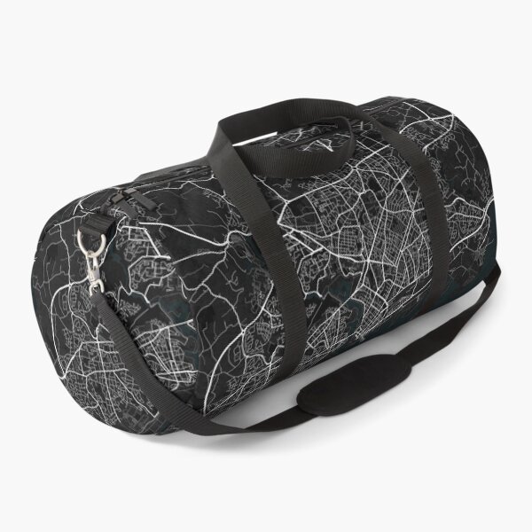 Item preview, Brest City Map of Brittany, France - Dark designed and sold by deMAP.