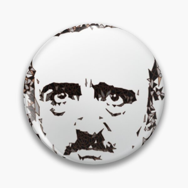 Item preview, Edgar Alien Poe designed and sold by francesankooy.