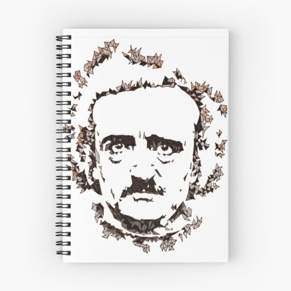 Item preview, Edgar Alien Poe designed and sold by francesankooy.