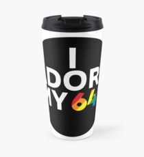 I Adore My 64 Travel Mug