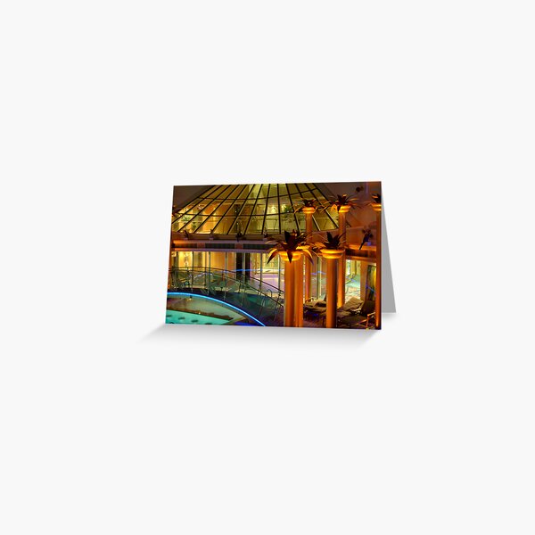 idyllic treeplace Greeting Card