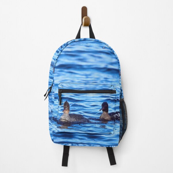 Item preview, Together in the morning. Red-breasted merganser designed and sold by Jouko Lehto Photography.