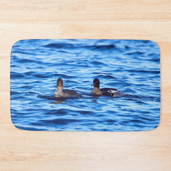 Item preview, Together in the morning. Red-breasted merganser designed and sold by Jouko Lehto Photography.