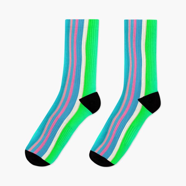 Item preview, Pink blue green lines designed and sold by lausn.
