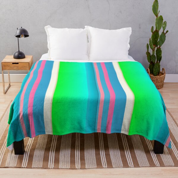 Item preview, Pink blue green lines designed and sold by lausn.
