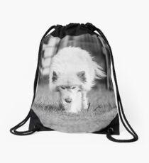 Stalk Drawstring Bag