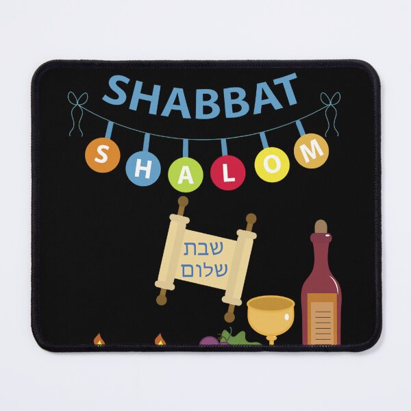 Item preview, Shabbat Shalom TShirt Funny Jewish 2021 Tee designed and sold by LegOlenve.