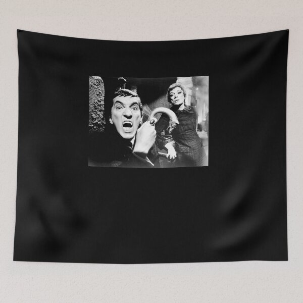Item preview, Dark, Shadows Barnabas Julia Jonathan Frid  Grayson Hall  Vampire designed and sold by Diane2unique.