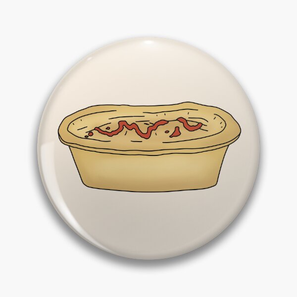 Item preview, Aussie Meat Pie designed and sold by BundaBear.