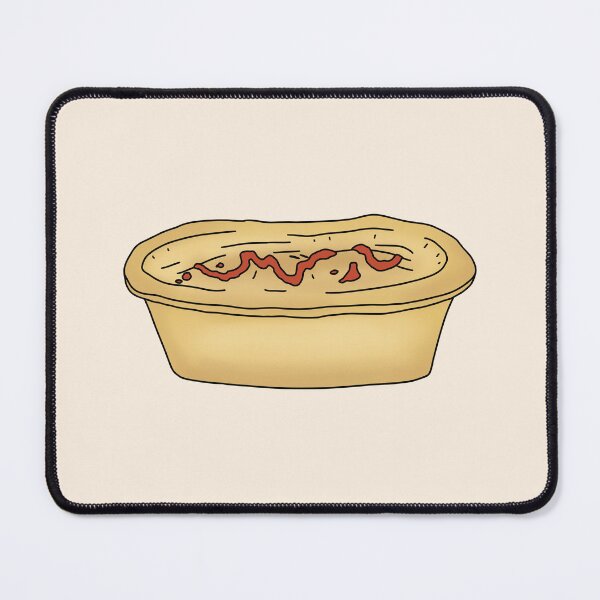 Item preview, Aussie Meat Pie designed and sold by BundaBear.