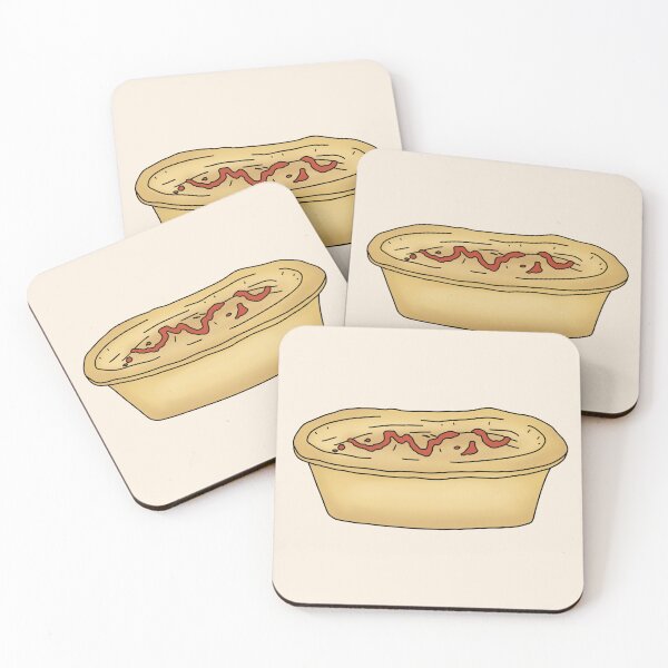 Item preview, Aussie Meat Pie designed and sold by BundaBear.