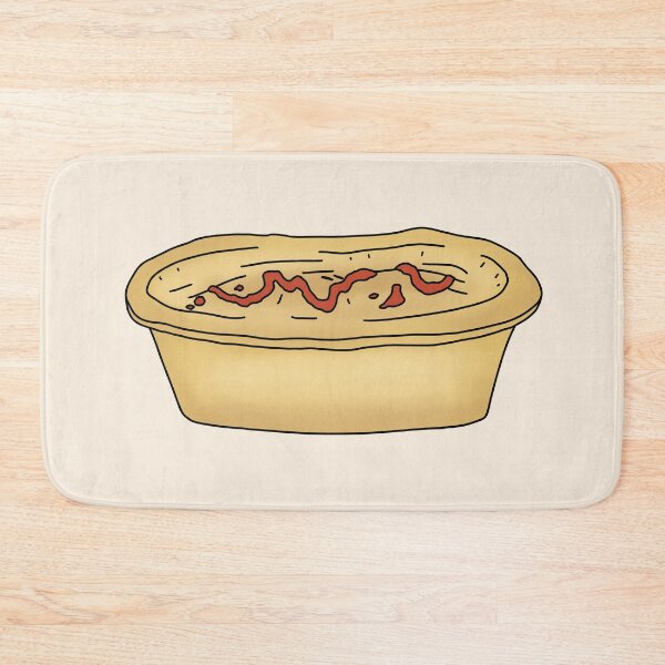 Item preview, Aussie Meat Pie designed and sold by BundaBear.