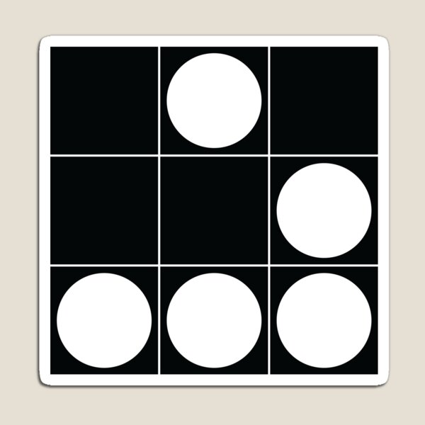 Item preview, Game of Life Glider (Hacker Symbol) (black) designed and sold by allyosaugh.