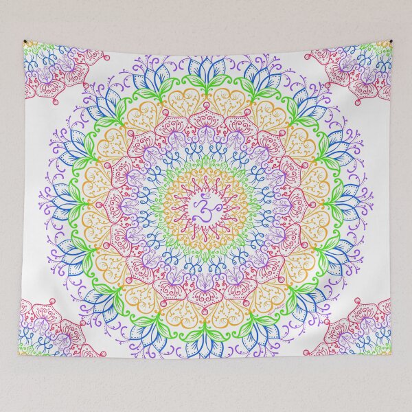 Item preview, Chakra Om ★ designed and sold by Genie Wilson.
