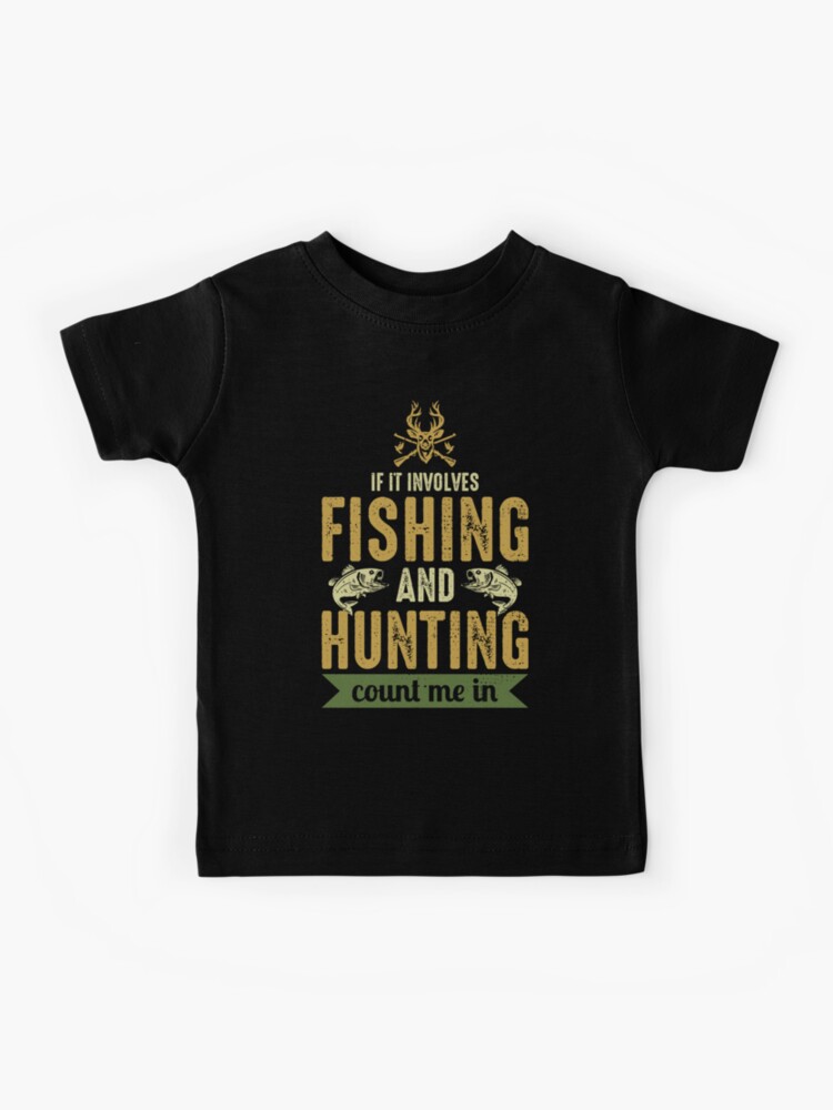 Youth Hunting Shirt Toddler Hunting Shirt Youth Fishing Shirt