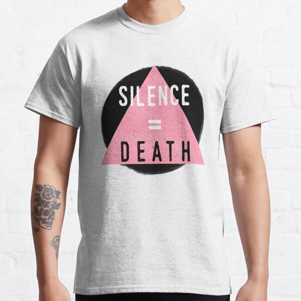 Item preview, Silence= Death designed and sold by outofsuburbia.