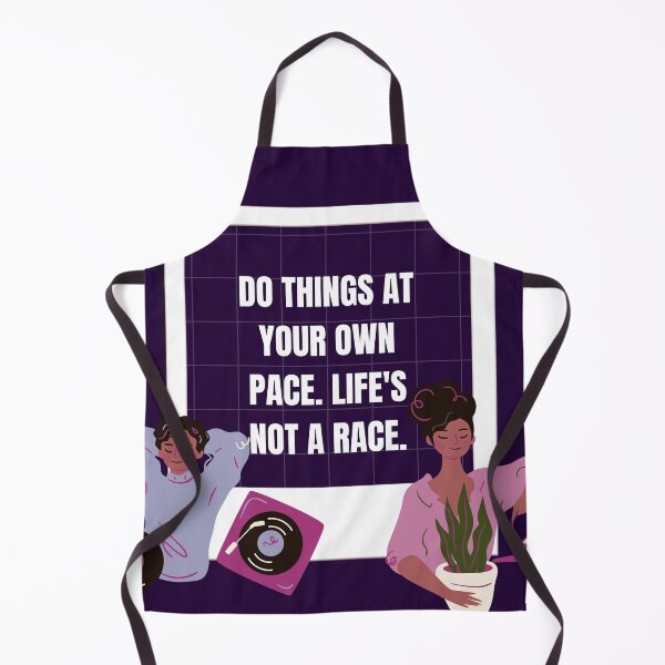 Item preview, Do things at your own pace.life's not a race designed and sold by Jaadueekala.