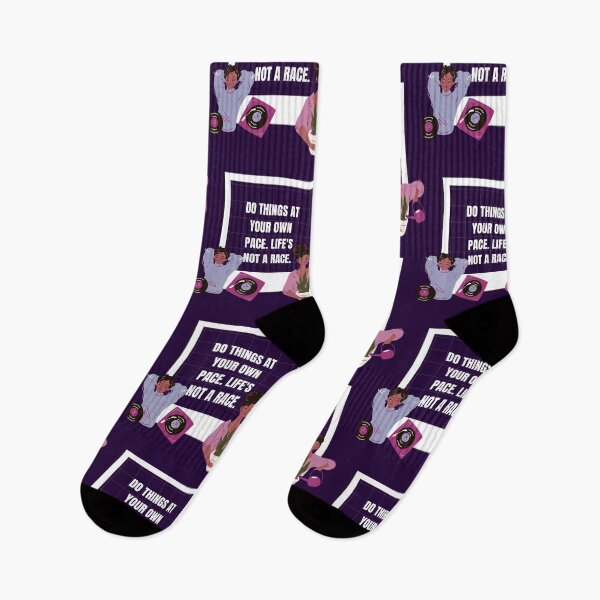 Item preview, Do things at your own pace.life's not a race designed and sold by Jaadueekala.