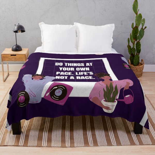 Item preview, Do things at your own pace.life's not a race designed and sold by Jaadueekala.