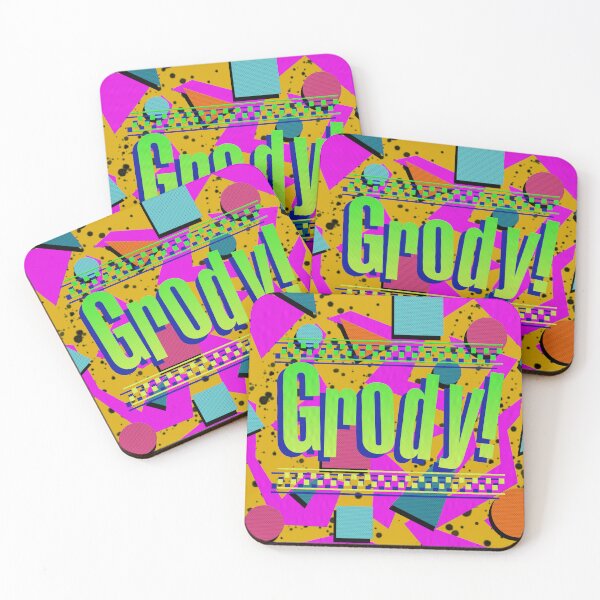 Item preview, Grody! 80s Slang designed and sold by flowerlibrary.
