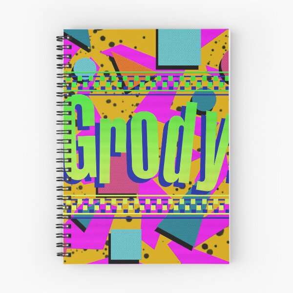 Item preview, Grody! 80s Slang designed and sold by flowerlibrary.
