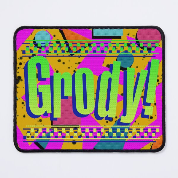 Item preview, Grody! 80s Slang designed and sold by flowerlibrary.
