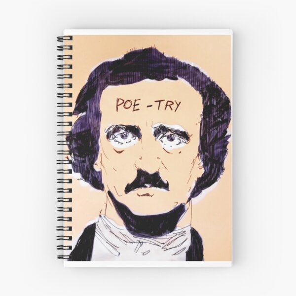 Item preview, Edgar Alien Poe designed and sold by francesankooy.