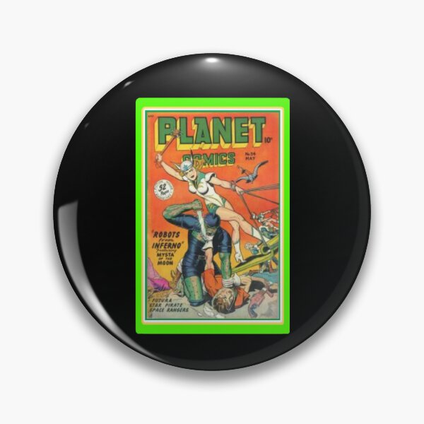 Item preview, Planet Comics 54 designed and sold by WoodburyLake.