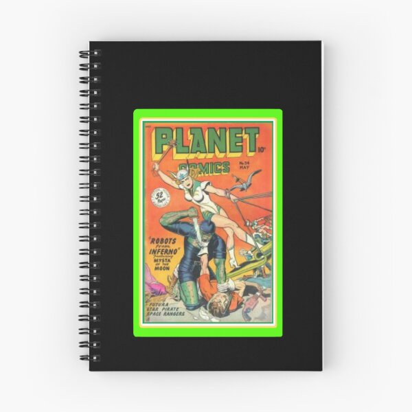 Item preview, Planet Comics 54 designed and sold by WoodburyLake.
