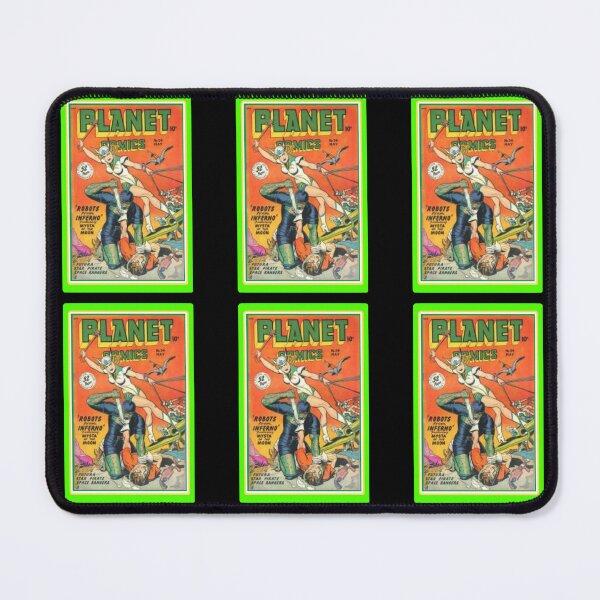 Item preview, Planet Comics 54 designed and sold by WoodburyLake.