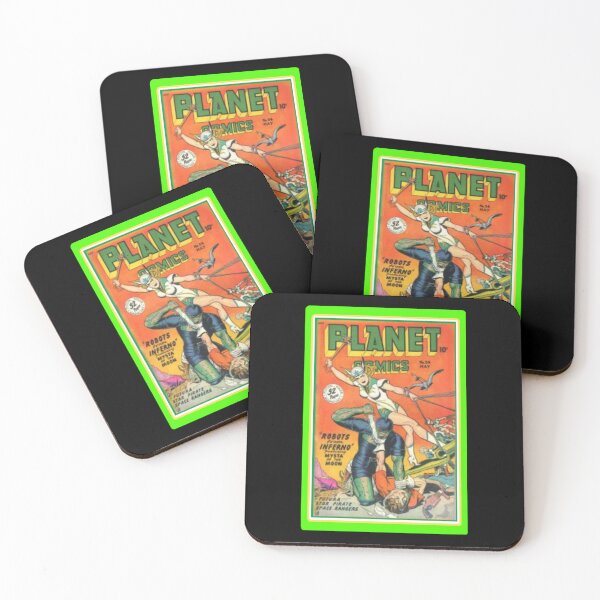 Item preview, Planet Comics 54 designed and sold by WoodburyLake.