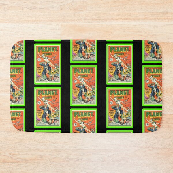 Item preview, Planet Comics 54 designed and sold by WoodburyLake.