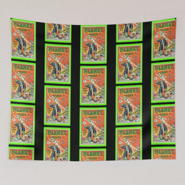 Item preview, Planet Comics 54 designed and sold by WoodburyLake.