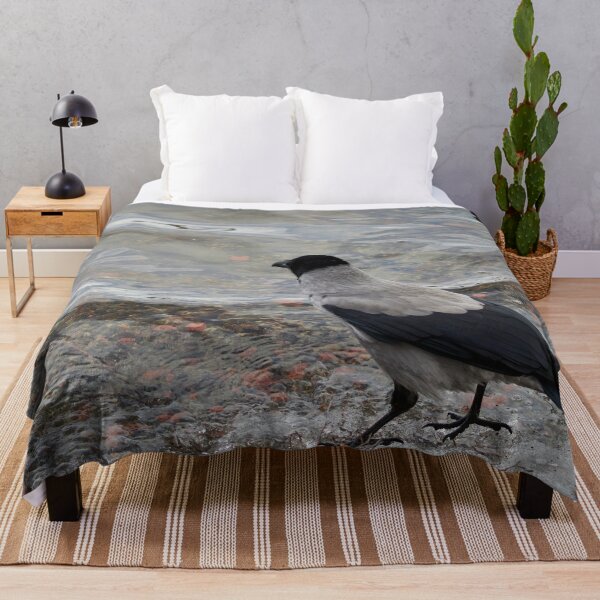 Item preview, Longing to be somewhere else. Hooded crow designed and sold by Jouko Lehto Photography.