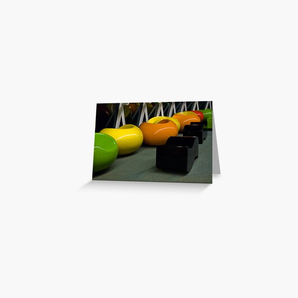 jellybeanbags Greeting Card