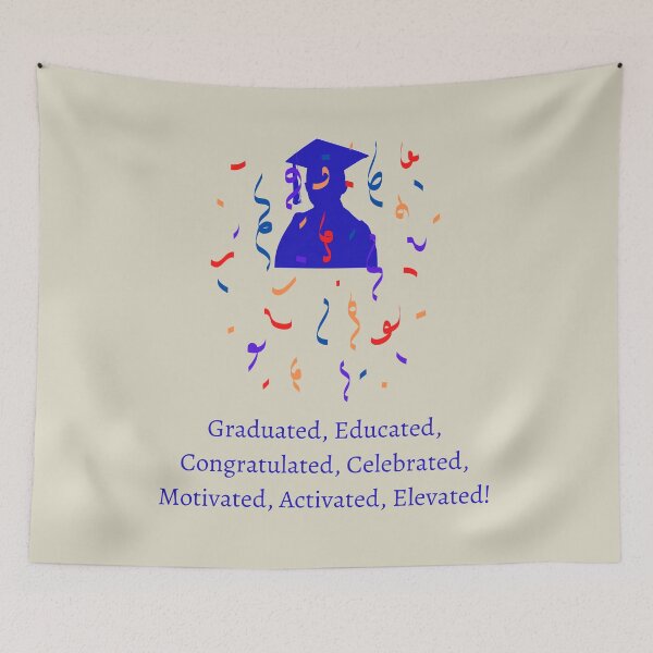 Item preview, Graduated designed and sold by POSITIVE4EVA.