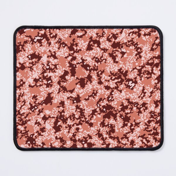 Artikelvorschau, Üppige Lava-Tarnmuster mit künstlerischen Schwammmustern in Rot- und Orangetönen entworfen und verkauft von ShopieHome.