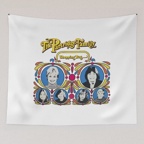 Item preview, Colorful Beautiful The Partridge Family  designed and sold by Hovello123.