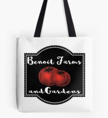 Benoit Farms and Gardens Tote Bag