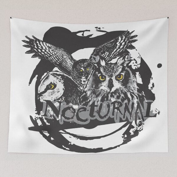 Item preview, Night Owl designed and sold by Akasha Goins.