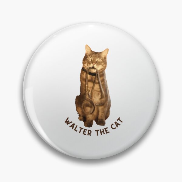 Item preview, Walter the Cat designed and sold by Jessieadel.