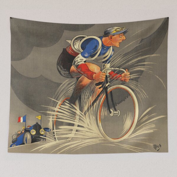 Item preview, Bicyclette GURTNER Bordeaux Paris 1918 Vintage French Advertisement Poster by Mich  designed and sold by retroposters.