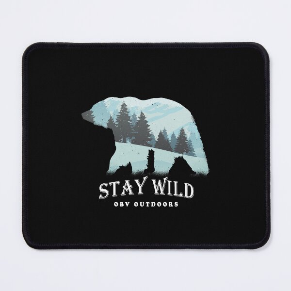 Item preview, OBV – Stay Wild bear designed and sold by vb66.