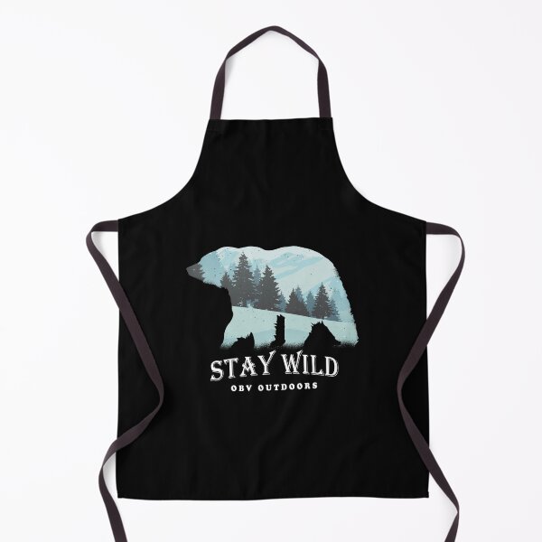 Item preview, OBV – Stay Wild bear designed and sold by vb66.