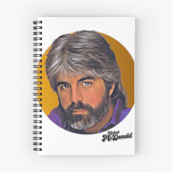Item preview, Michael McDonald Tribute designed and sold by shirleeear0h.