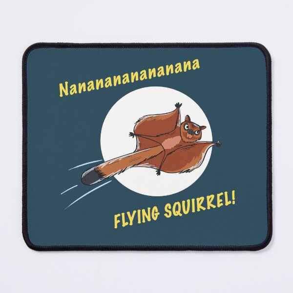 Item preview, Nanananana Flying Squirrel designed and sold by Green Humour.