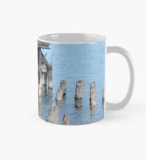 Old Dock Port Huron Michigan Mug