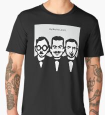 Album Cover Parody, Actually Men's Premium T-Shirt